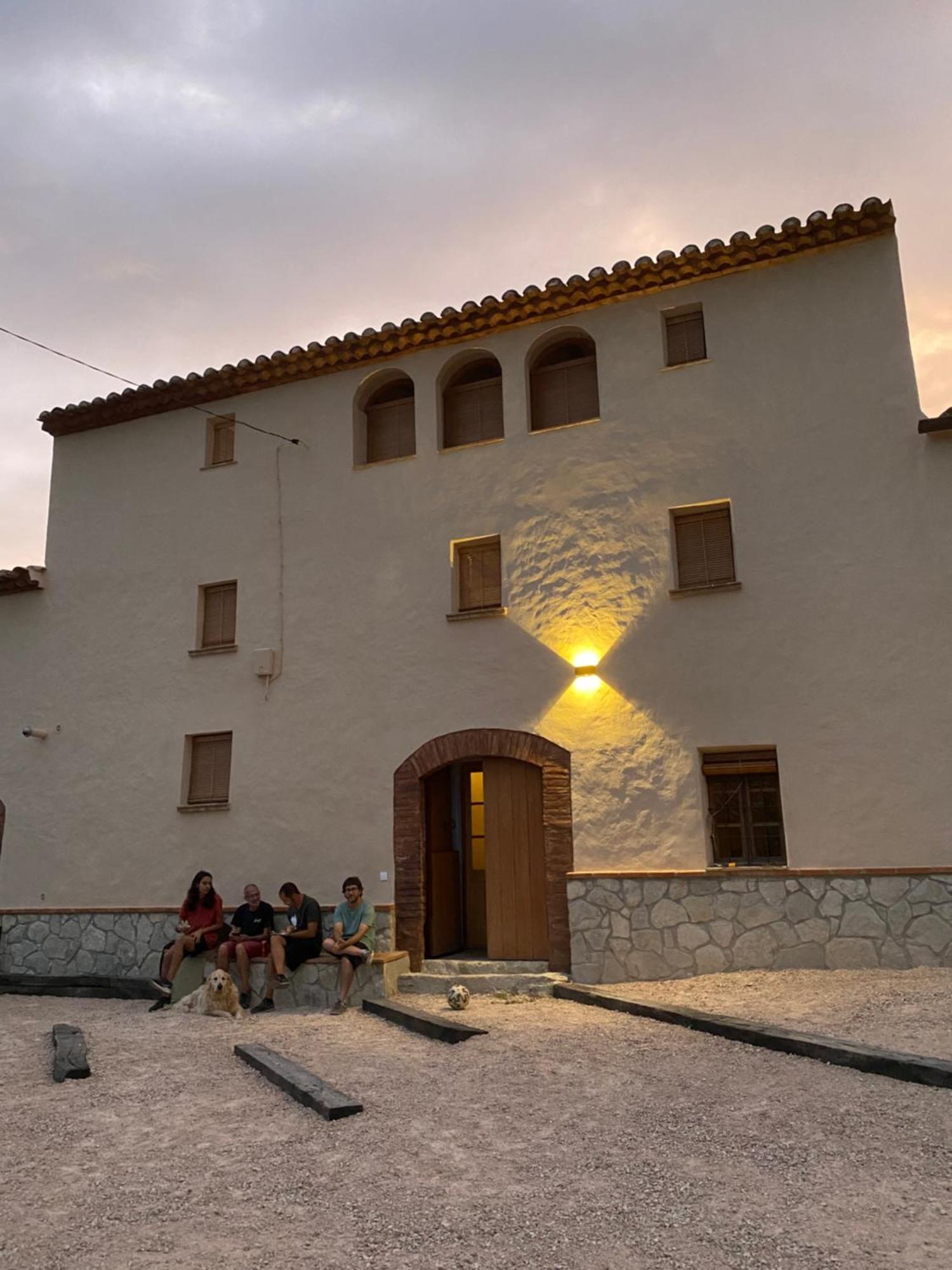 Masia Ca La Jepa Juncosa Exterior foto